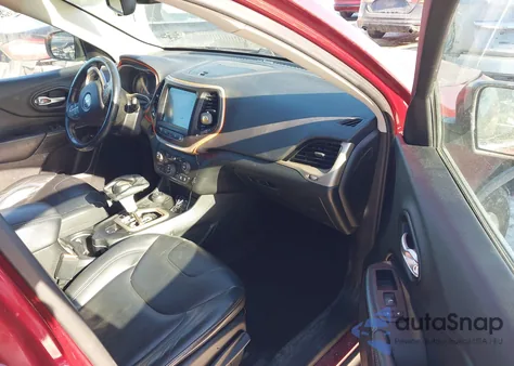 2016 Jeep Cherokee Limited from USA, damaged, VIN 1C4PJMDS2GW172228